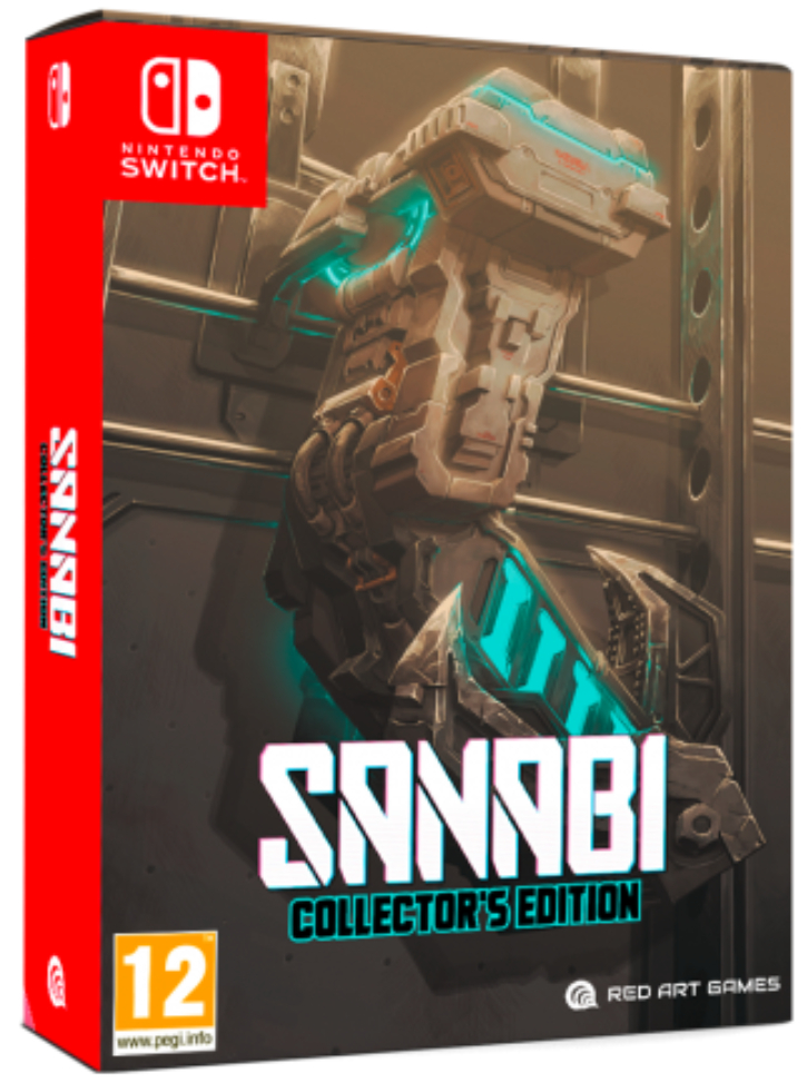 Sanabi Collector’s Edition - Nintendo Switch