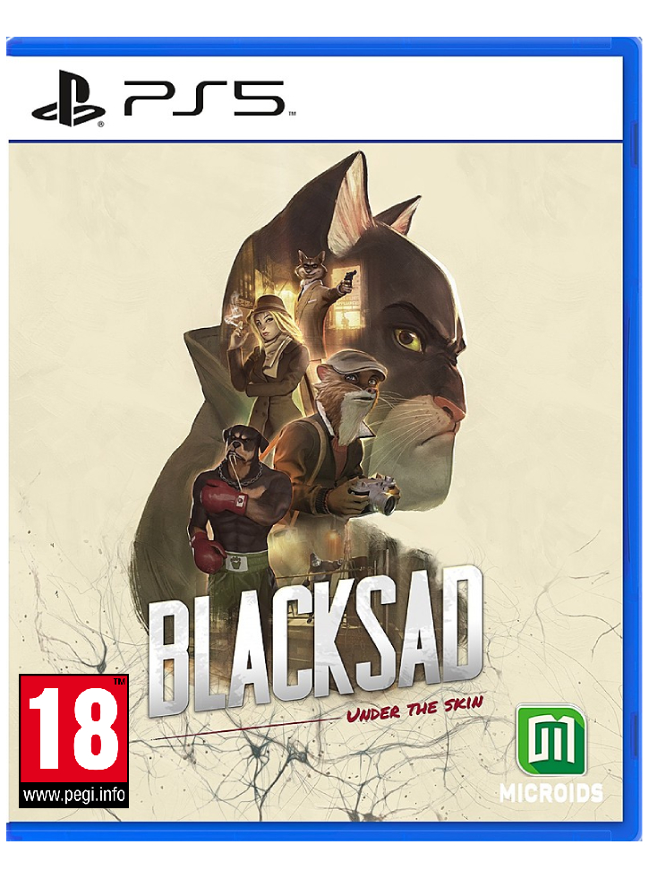 Blacksad Under The Skin - Playstation 5