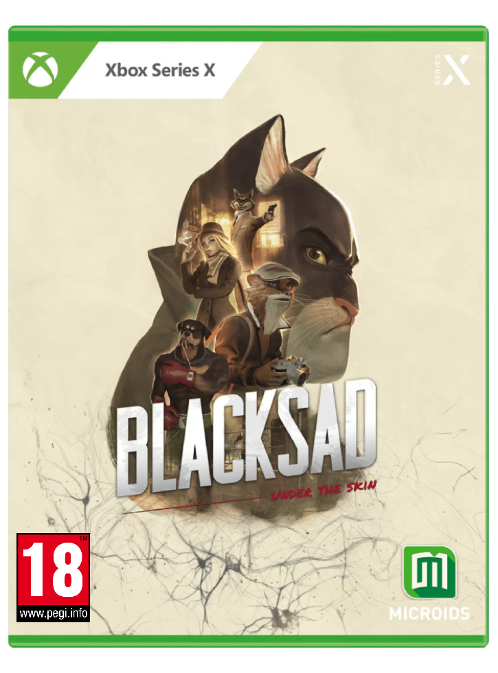 Blacksad Under The Skin - Xbox Series X