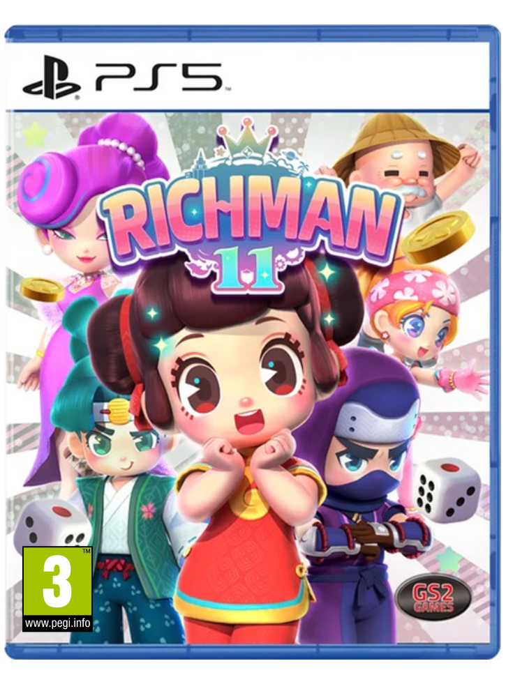 Richman 11 - Playstation 5