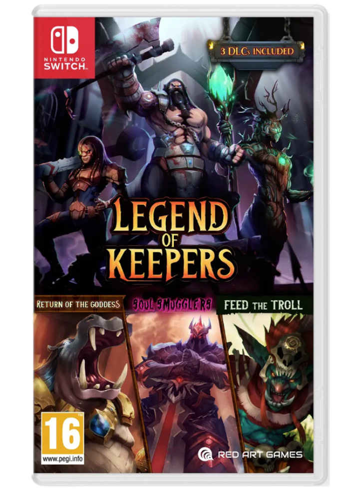 Legend of Keepers - Nintendo Switch