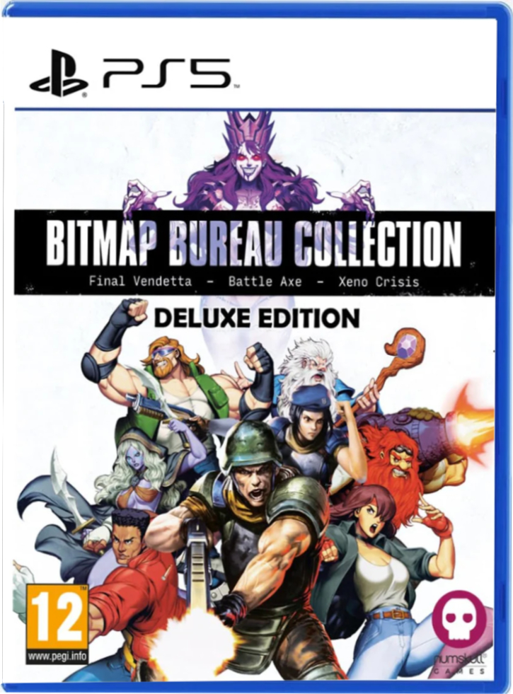 Bitmap Bureau Collection (Xeno Crisis, Battle Axe, F.Vendetta) Deluxe Edition - PS5