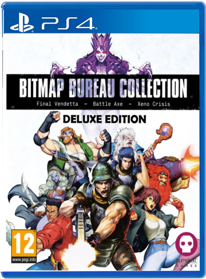 Bitmap Bureau Collection (Xeno Crisis, Battle Axe, F.Vendetta) Deluxe Edition - PS4
