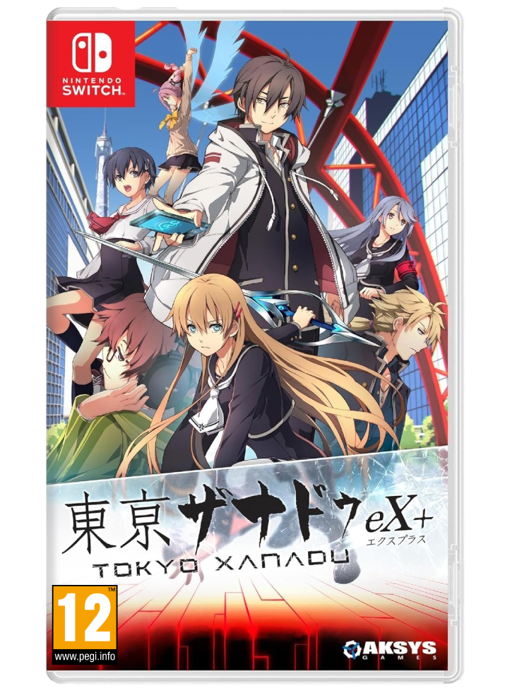 Tokyo Xanadu eX+ - Nintendo Switch