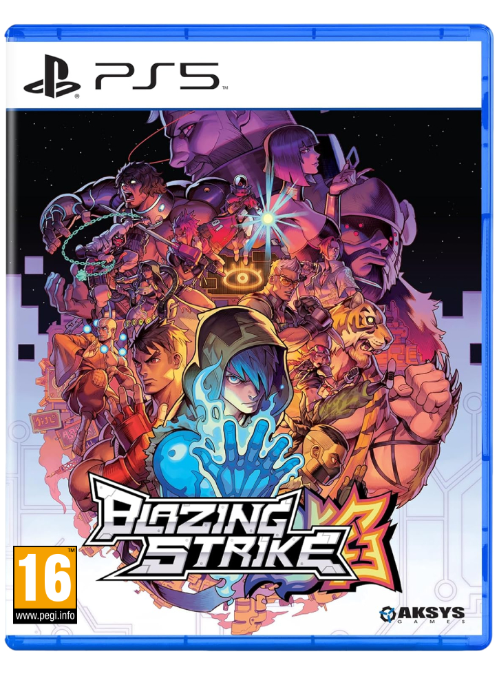 Blazing Strike - Playstation 5