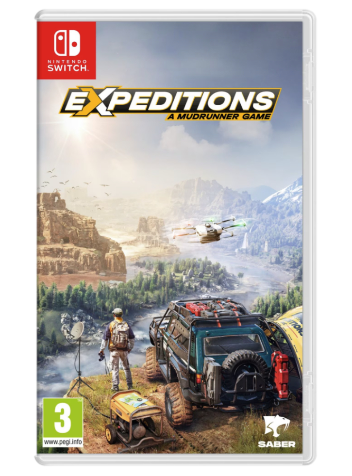 Expeditions A Mudrunner Game - Nintendo Switch