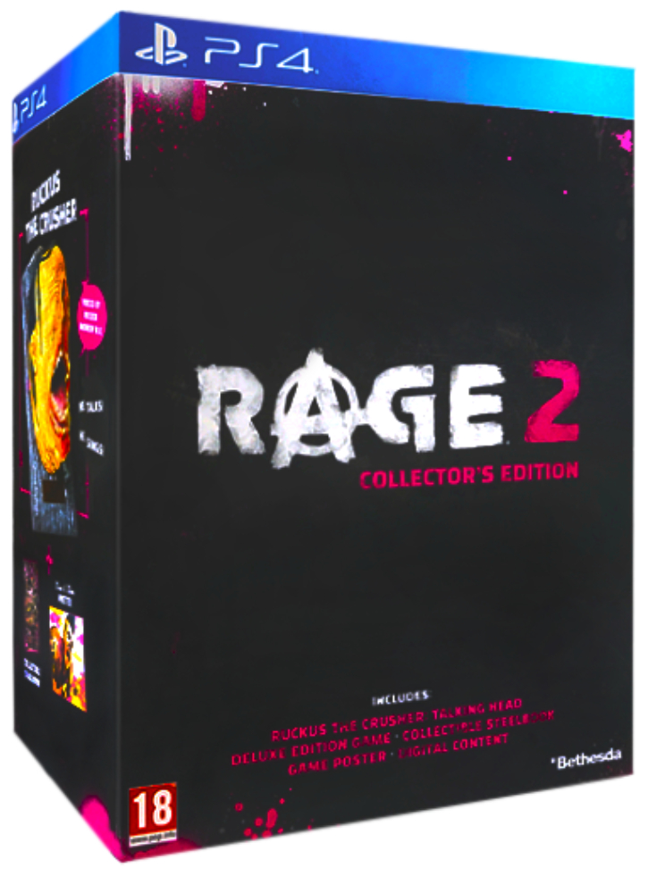 Rage 2 Collector's Edition - Playstation 4