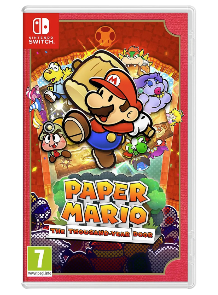 Paper Mario The Thousand Year Door - Nintendo Switch