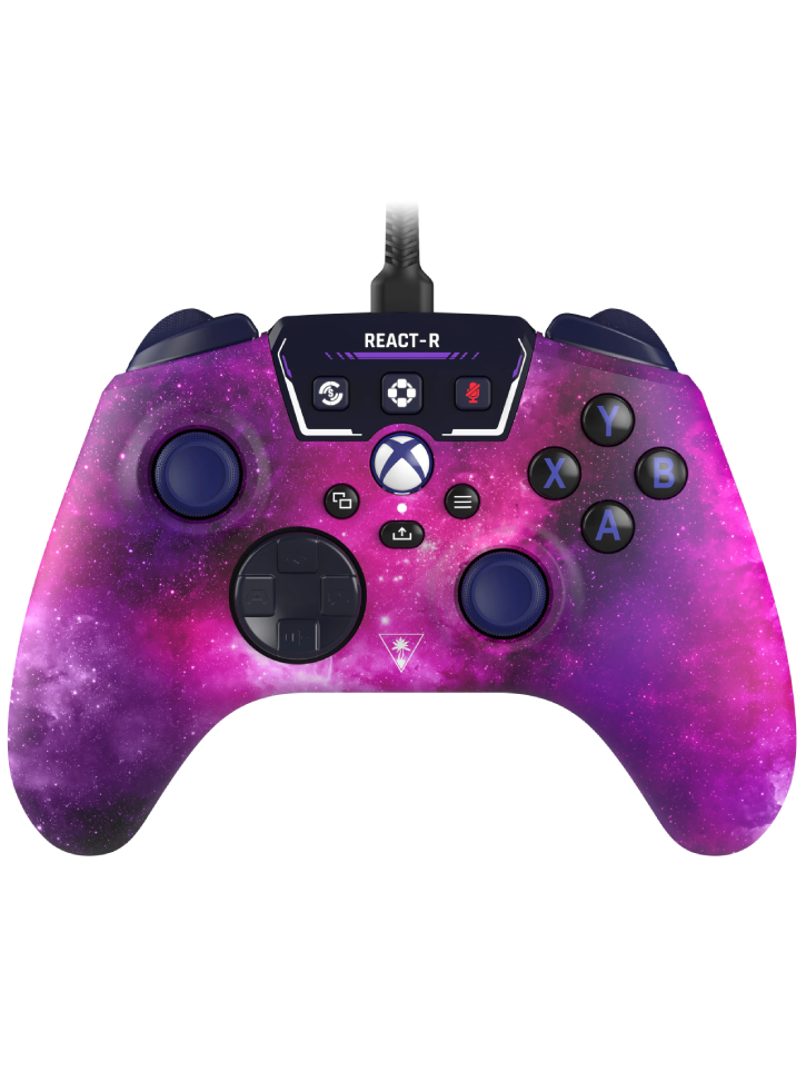 Controller Turtle Beach REACT-R Wired Nebula - Xbox Series X