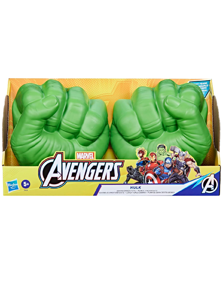 Avengers Hulk Gamma Smash Fists (F9332)