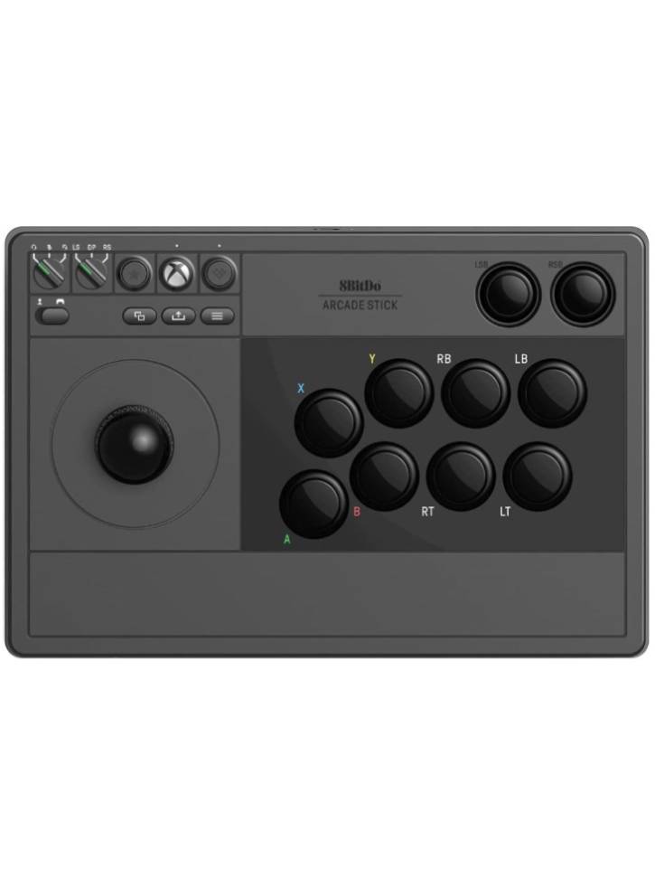 8BitDo Arcade Stick Black - Xbox Series X