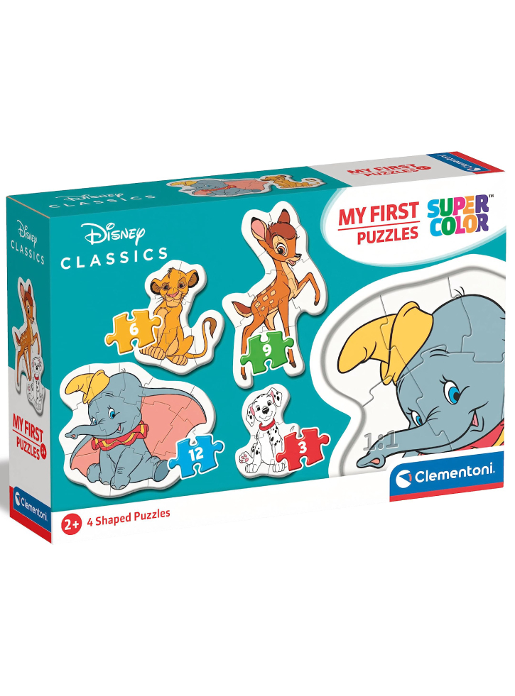 Clementoni My first puzzle 3-6-9-12 pcs Disney Classic (20806)