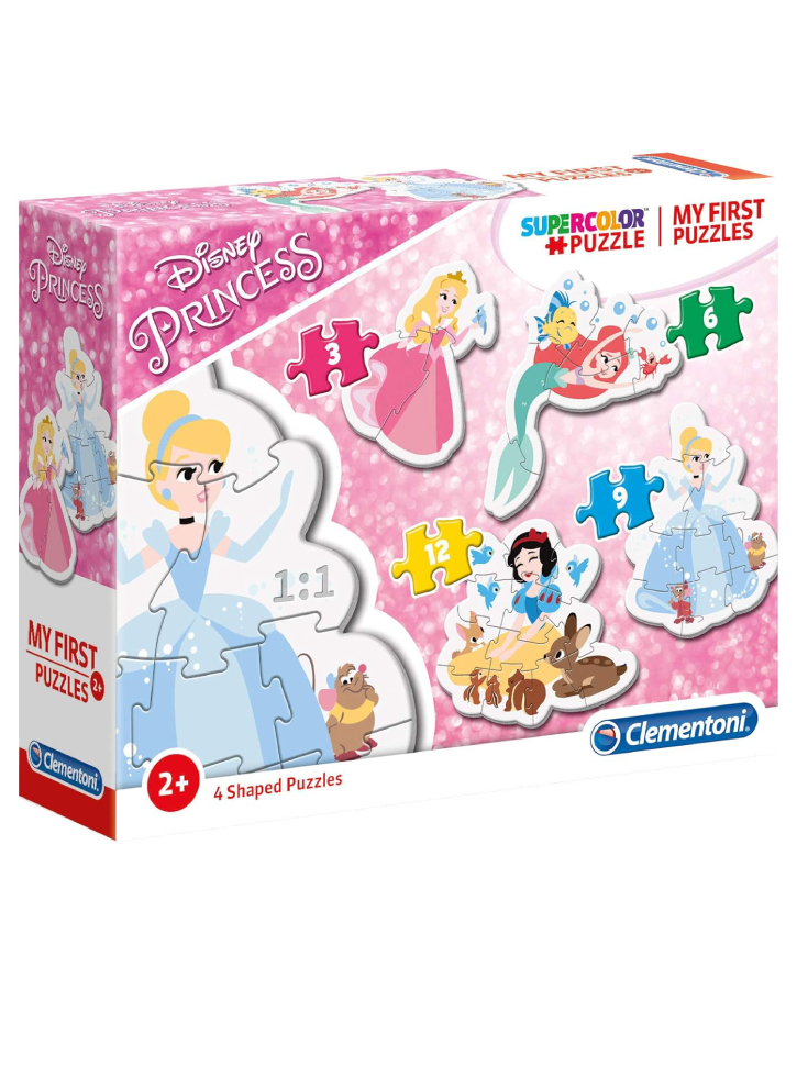 Clementoni My first puzzle 3-6-9-12 pcs Disney Princess (20813)