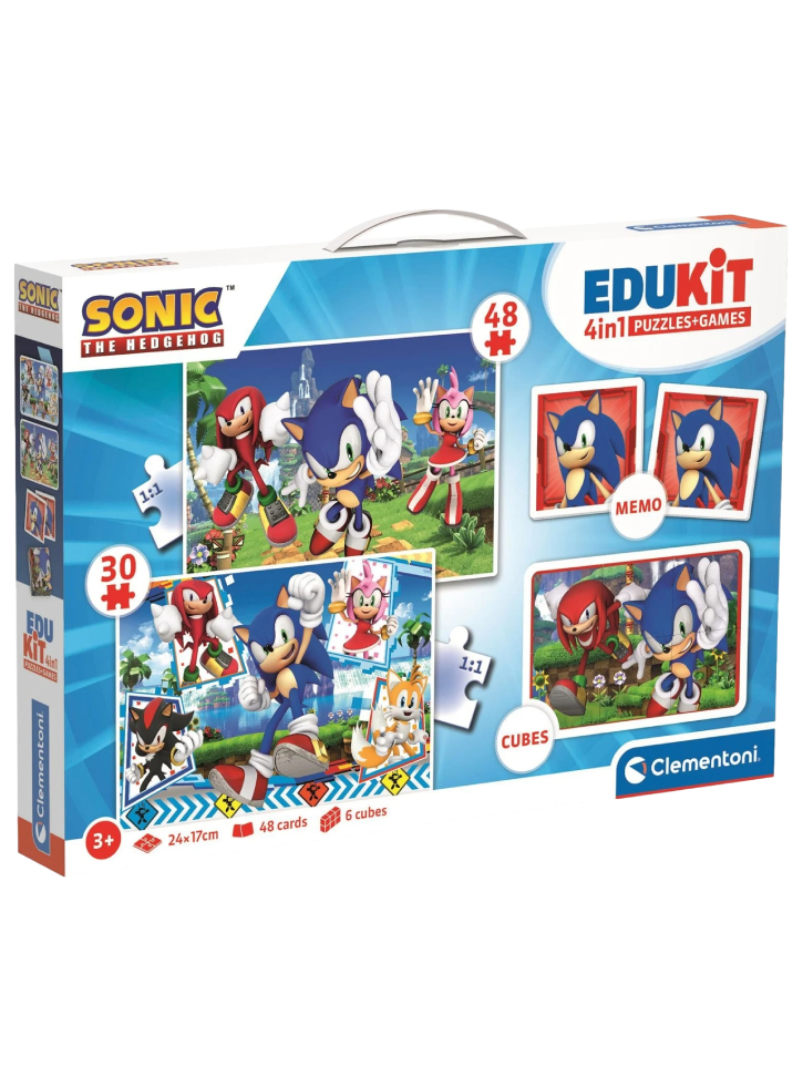 Clementoni Edukit 4in1 Sonic (18318)