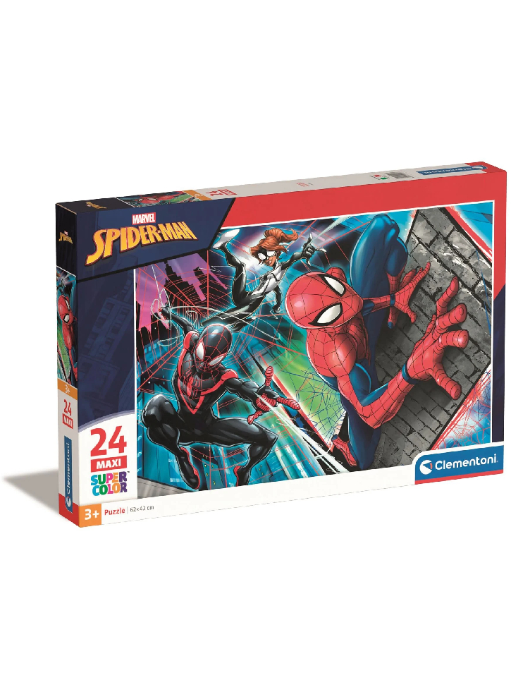 Clementoni Puzzle Maxi Spider-Man (24 pcs) (24497)