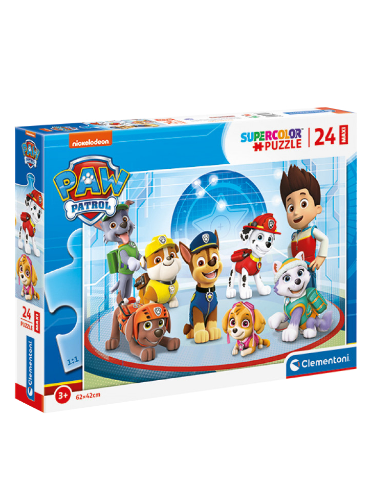 Clementoni Puzzle Maxi Paw Patrol (24 pcs) (24211A)