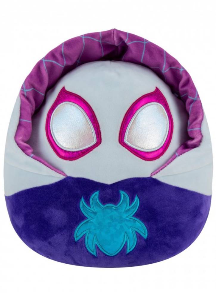 Squishmallows Plush Spidey and His Amazing Friends Ghost Spider 25cm (1880879)
