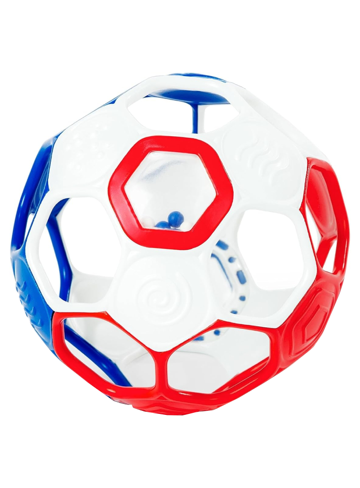 OBALL Soccer Oball red/wht/blue (OB-16922)