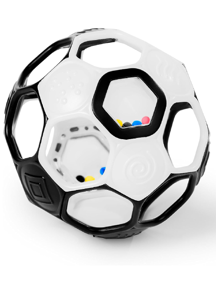 OBALL Soccer Oball black/white (OB-16907)