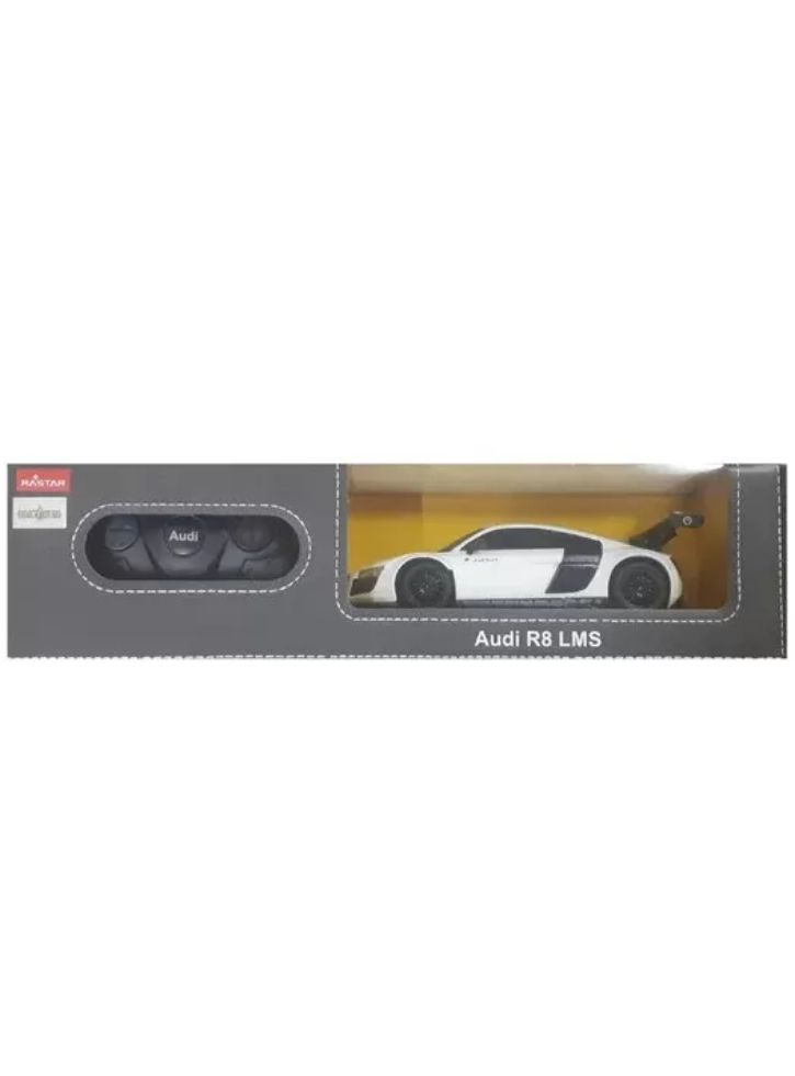 Rastar R/C 1:24 AUDI R8 Silver (46800)