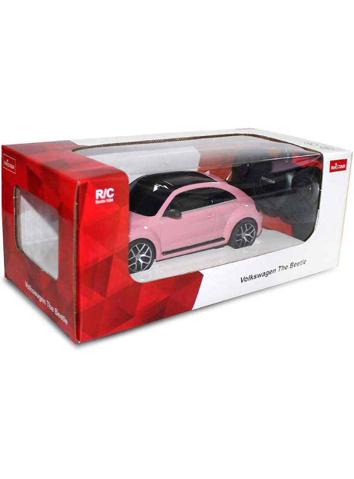Rastar R/C 1:24 Volkswagen Beetle Pink (76200)