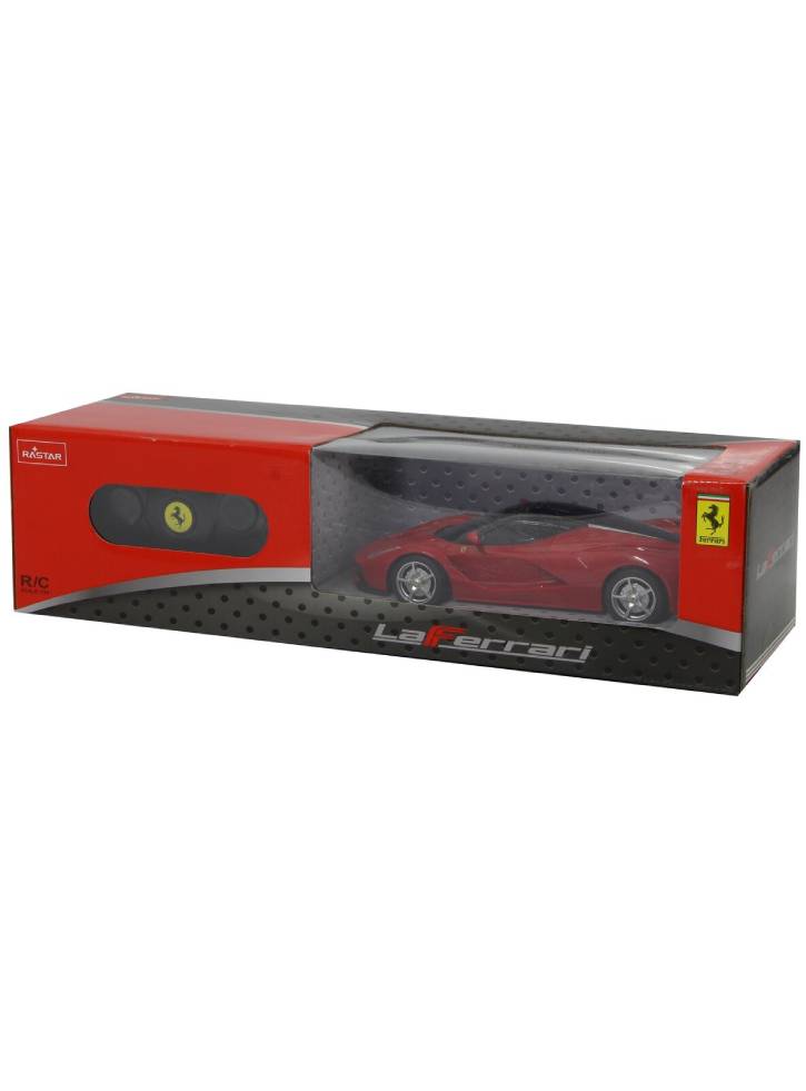 Rastar R/C 1:24 Ferrari LaFerrari 19 CM Red (48900)