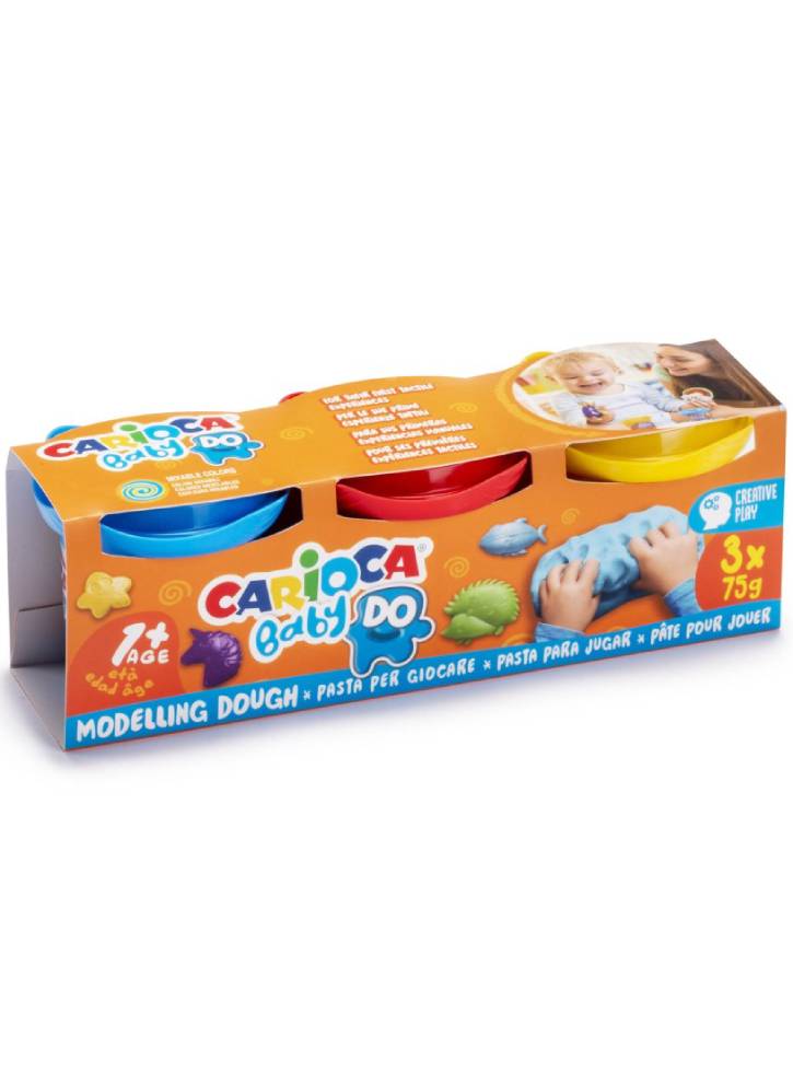 Carioca Baby Dough (3x75gr.) (809445)