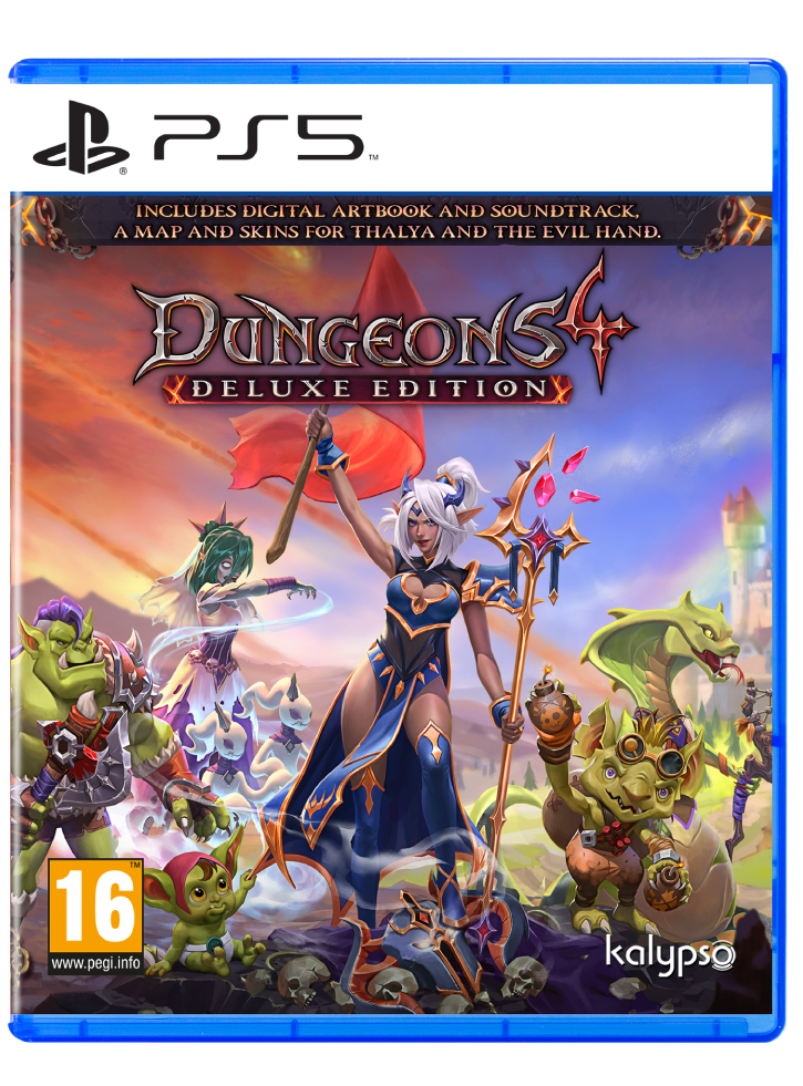 Dungeons 4 Deluxe Edition - Playstation 5