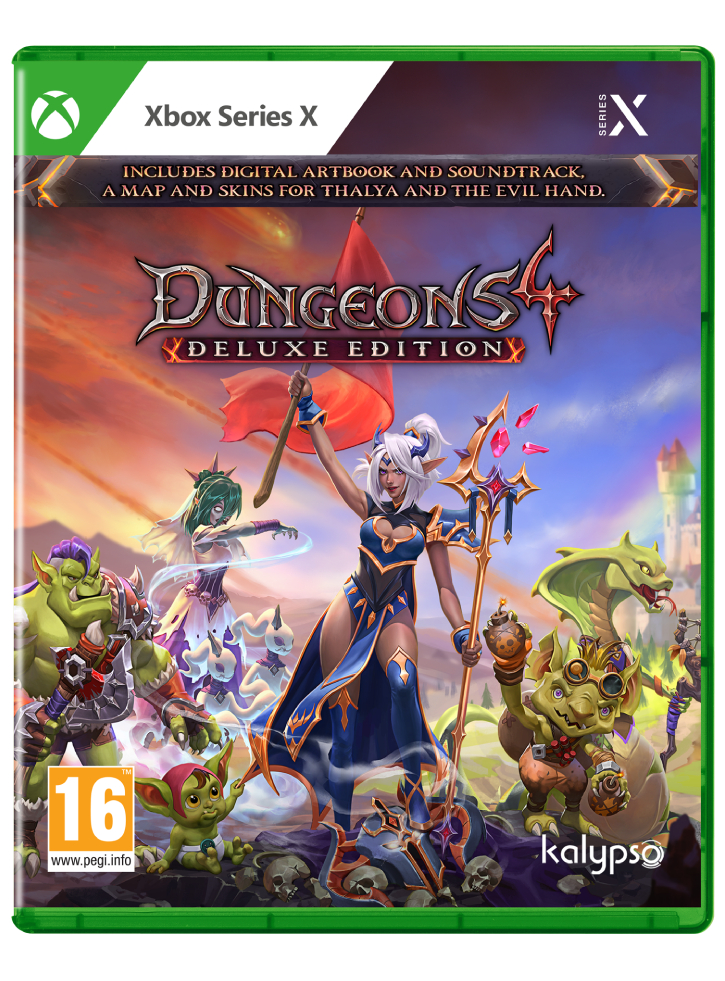 Dungeons 4 Deluxe Edition - Xbox Series X