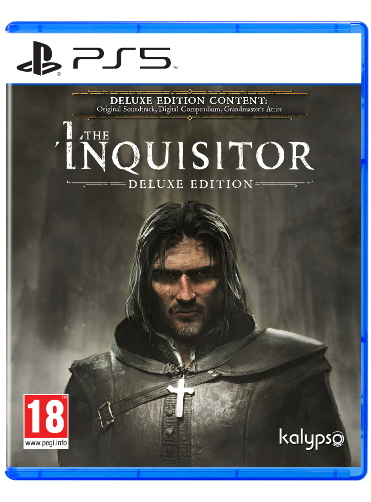 The Inquisitor Deluxe Edition - Playstation 5