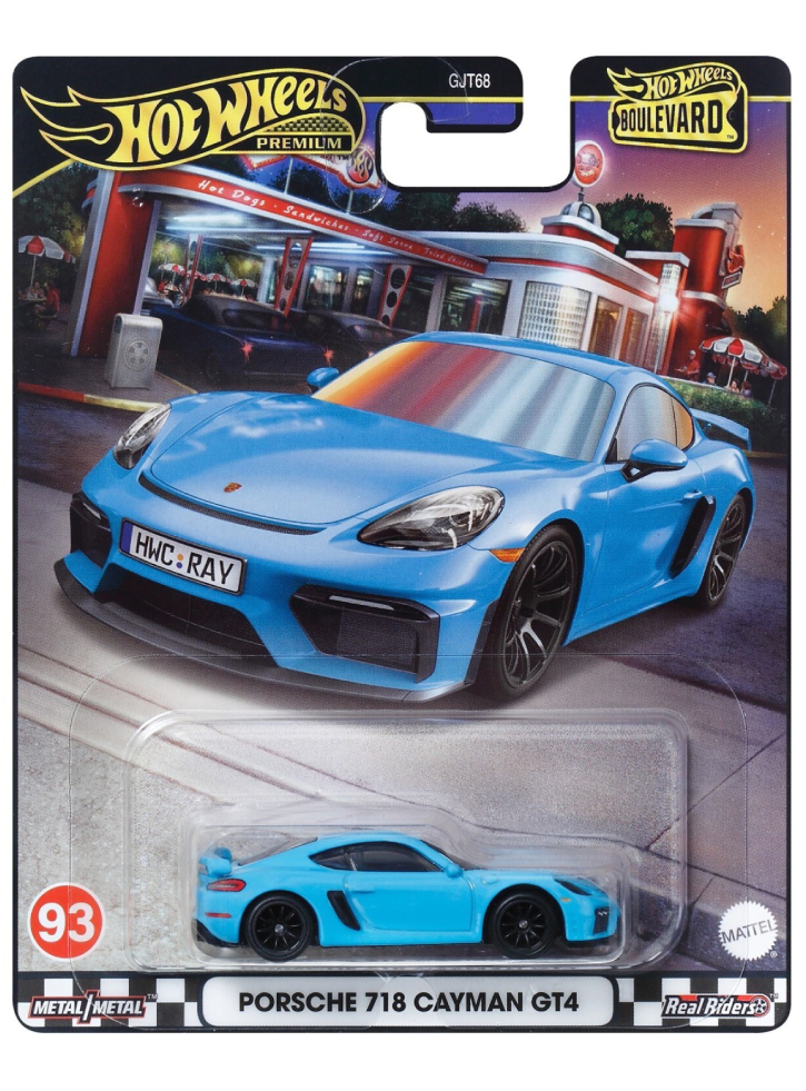 Hot Wheels Premium Boulevard Vehicle (HRT71)