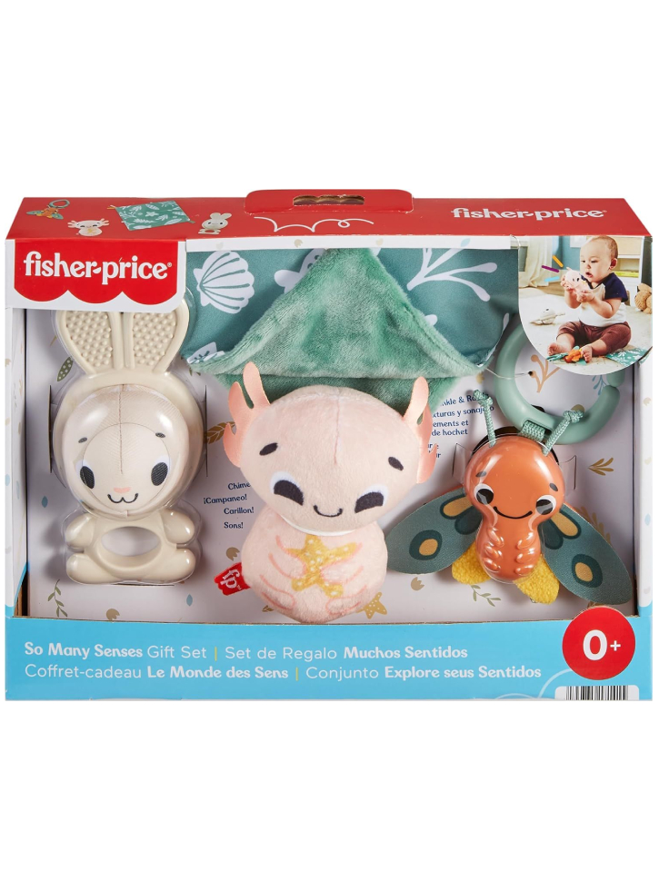 Fisher-Price So Many Senses Gift Set (HRB17)