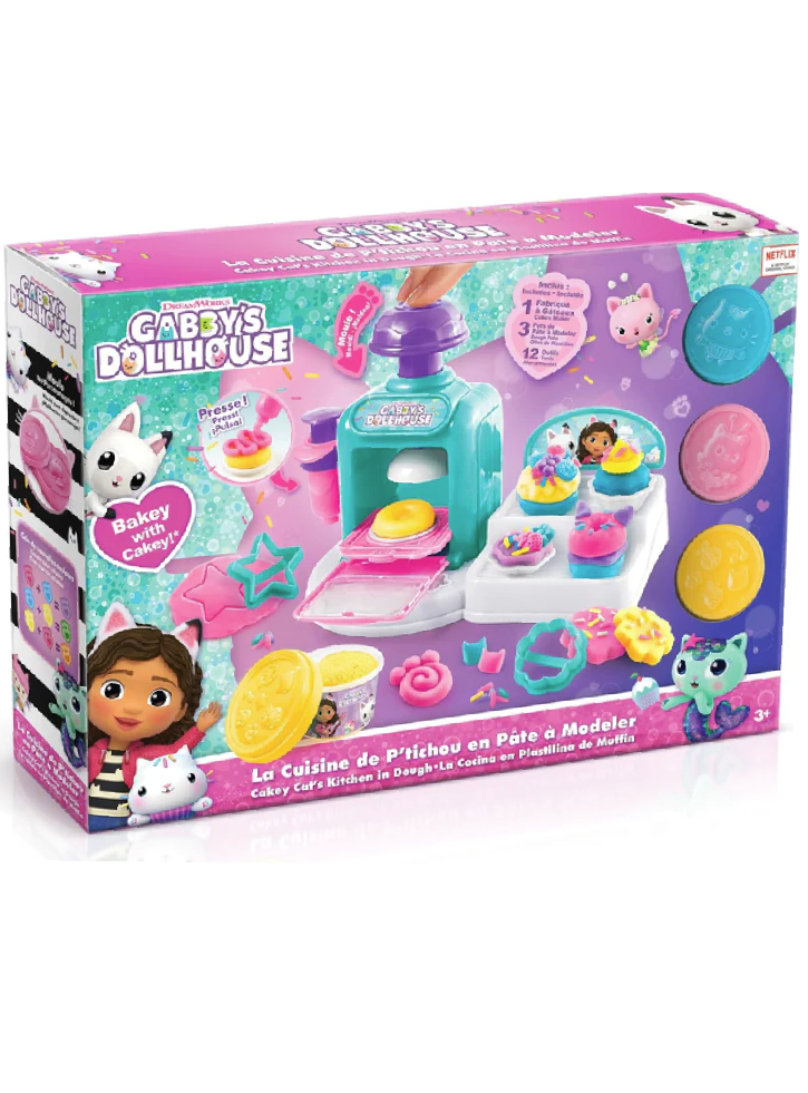 Gabby's Dollhouse Cakey Ice Cream Maker (111022)