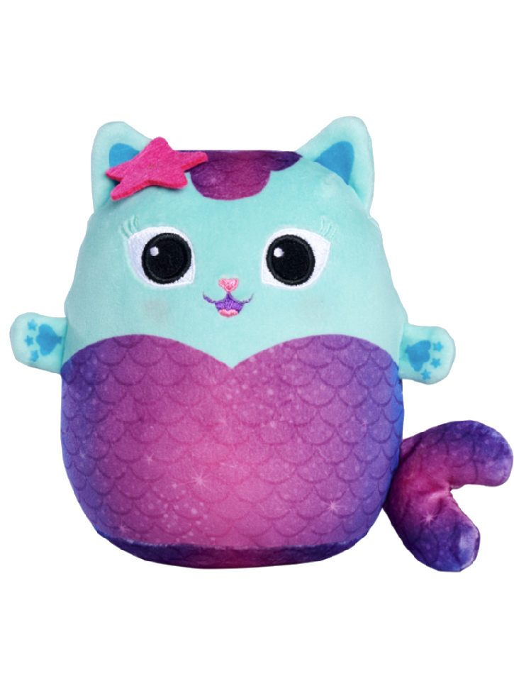 Gabby's Dollhouse Squishy Mercat 30cm (6305875299NPB)