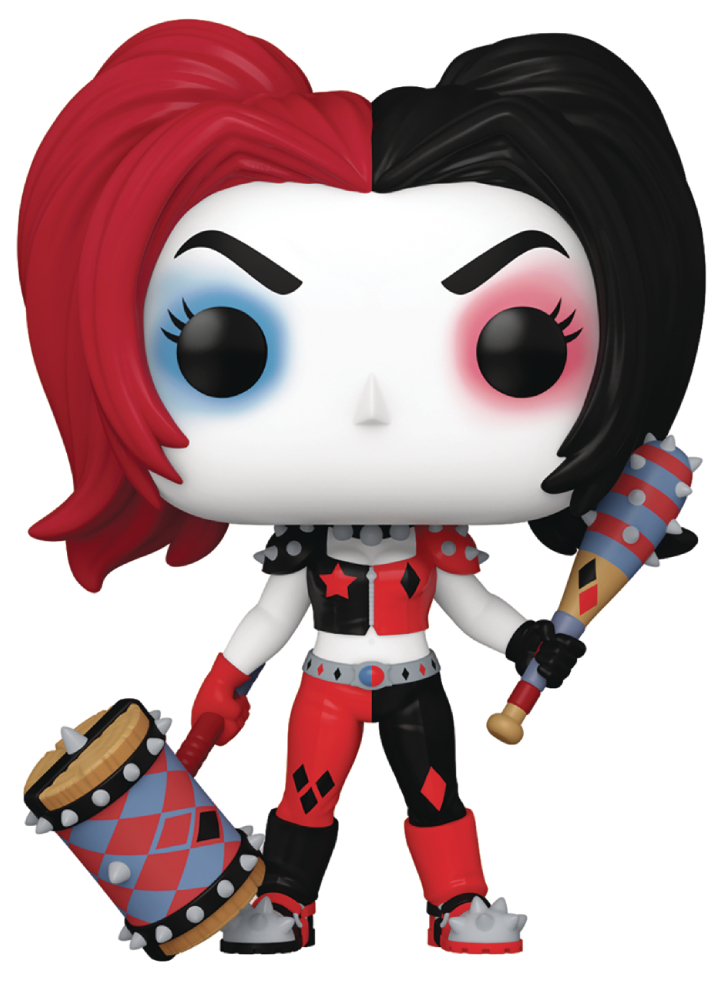 Funko Pop Heroes Harley Quinn Harley Quinn with Weapons #453 9cm