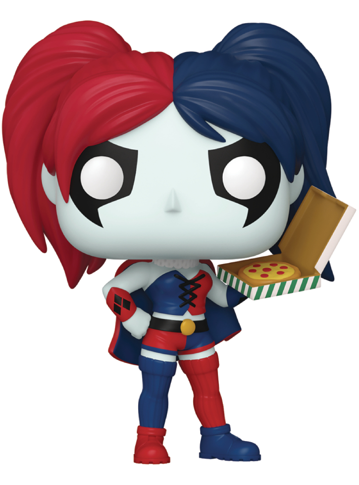 Funko Pop Heroes Harley Quinn Harley Quinn with Pizza #452 10cm