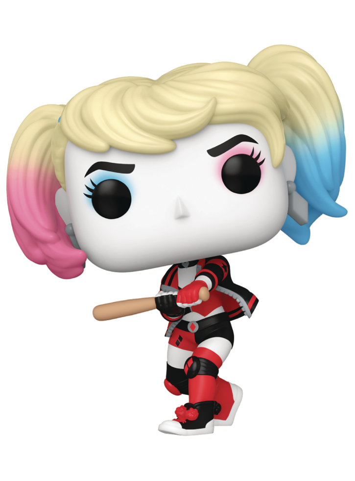Funko Pop Heroes Harley Quinn Harley Quinn with Bat #451 10cm