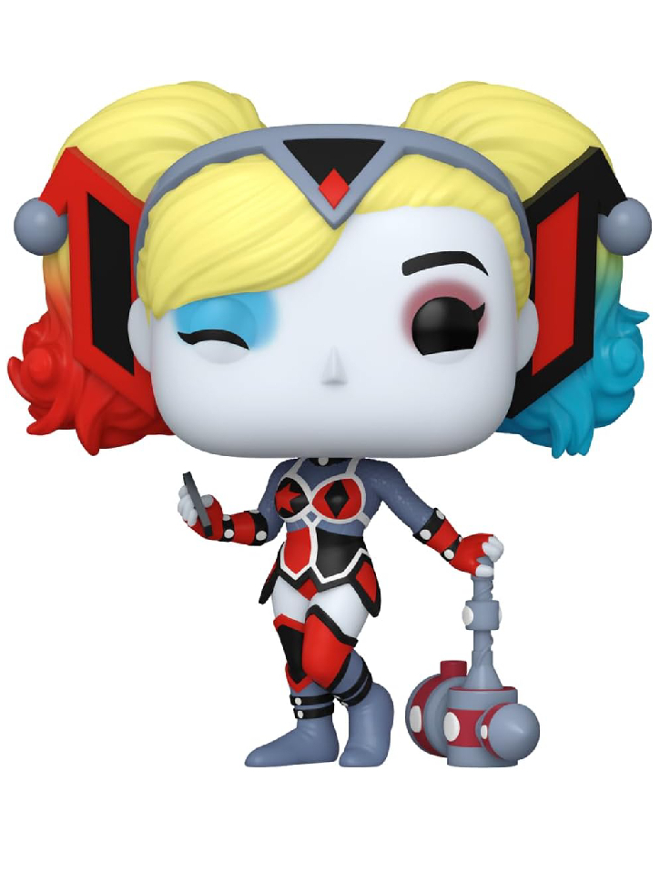 Funko Pop Heroes Harley Quinn Harley Quinn On Opokolips #450 9cm