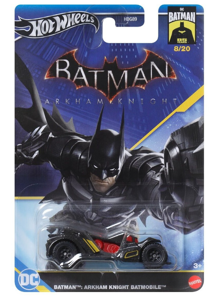 Hot Wheels Themed Vehicles Batman Arkham Knight (HRW23)