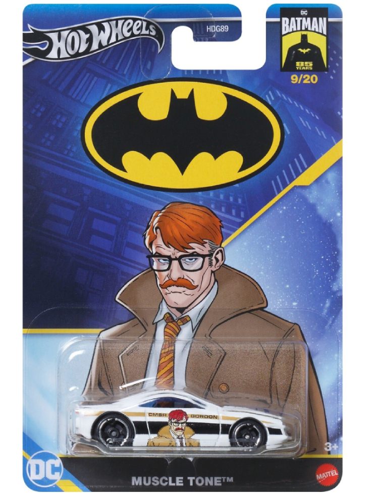 Hot Wheels Themed Vehicles Batman Muscle Tone (HRW25)
