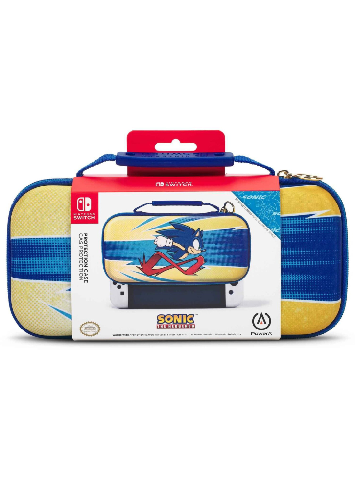 PowerA Protection Case Sonic Peel Out (Oled/Lite) - Nintendo Switch