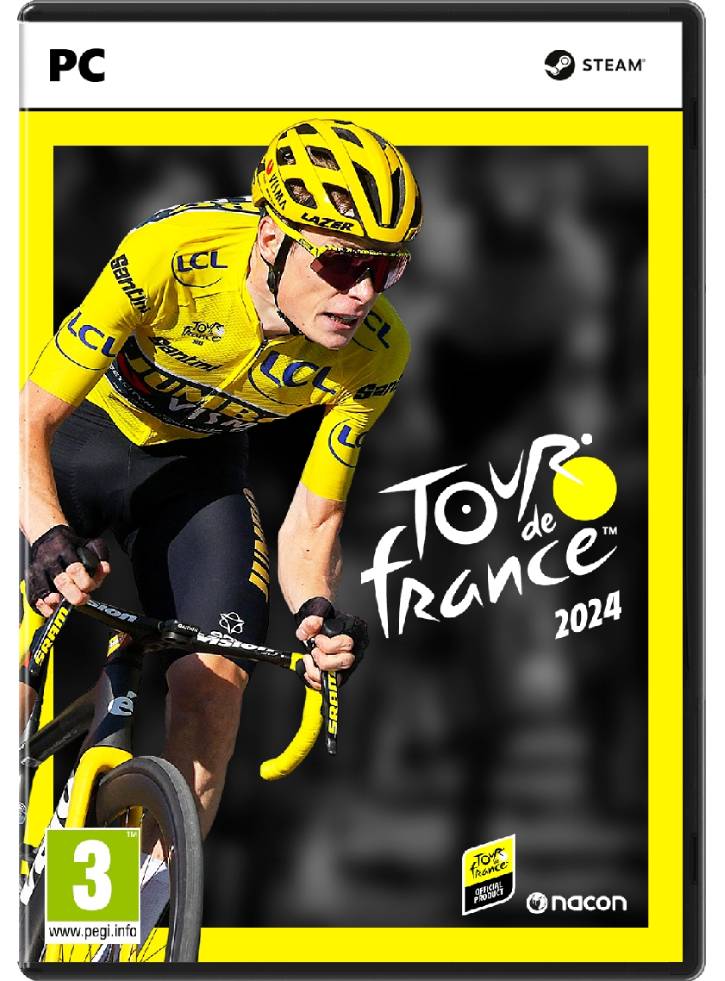 Tour de France 2024 (Code in a Box) - PC