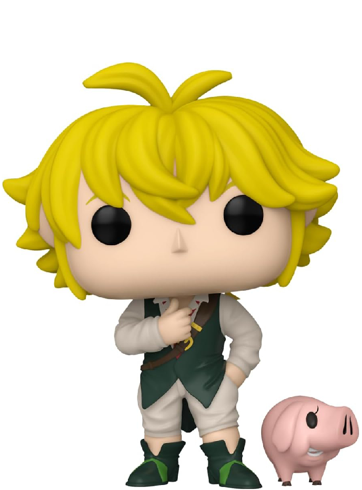 Funko Pop Animation Seven Deadly Sins Meliodas with Hawk #1497 9cm