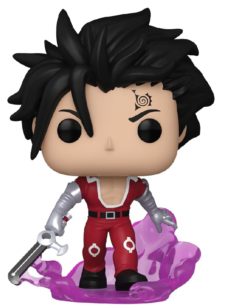 Funko Pop Animation Seven Deadly Sins Zeldris #1501 9cm