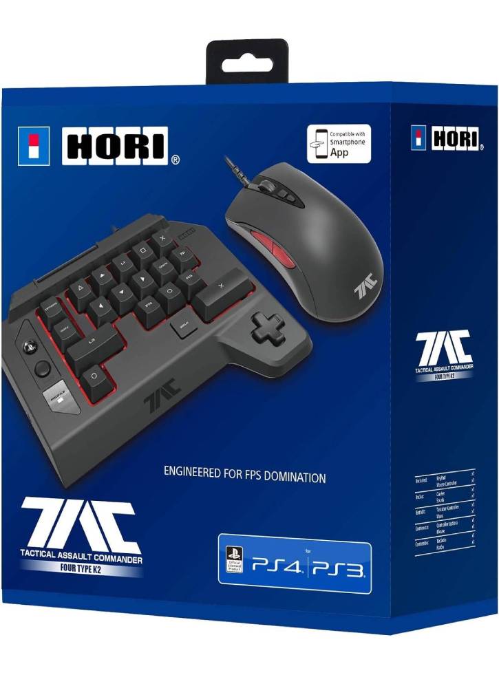 Hori Tactical Assault Commander Four Type K2 Sony - Playstation 4