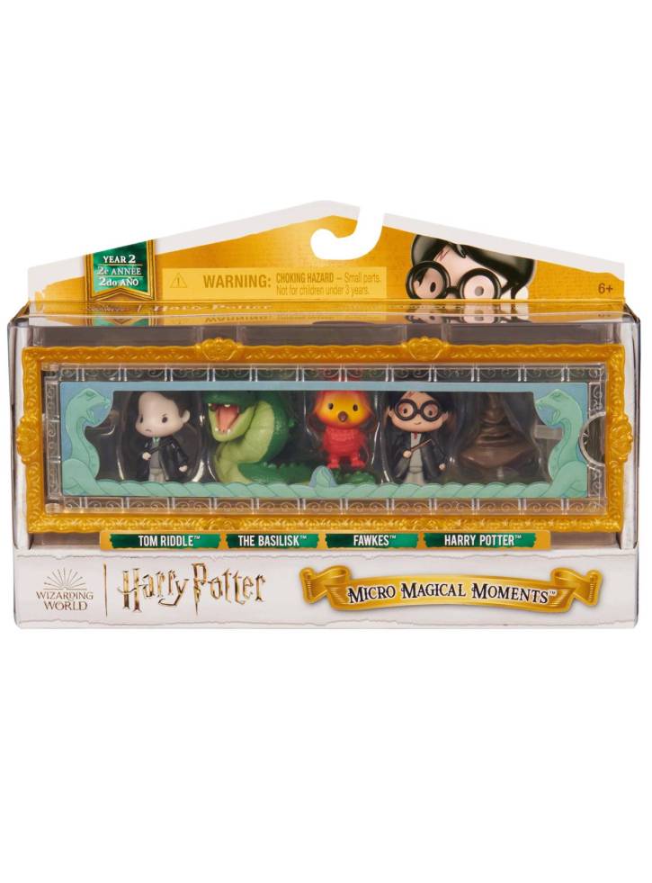 Wizarding World Harry Potter Mini Collectibles Deluxe Pack (6068622)
