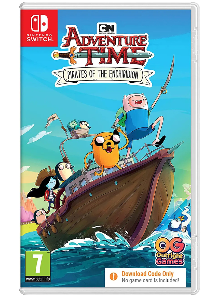 Adventure Time Pirates of the Enchiridion (Code in a Box) - Nintendo Switch