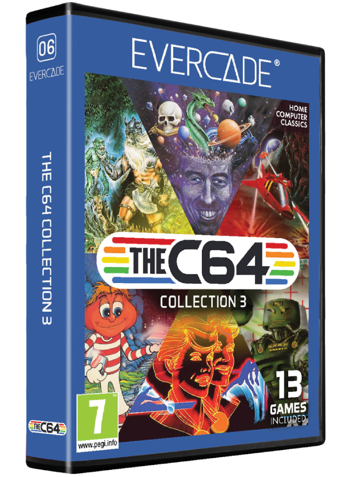 BLAZE Evercade C64 Collection 3
