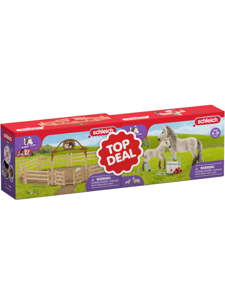 Schleich Horse Club Horse Club 2-in-1 Bundle (72242)