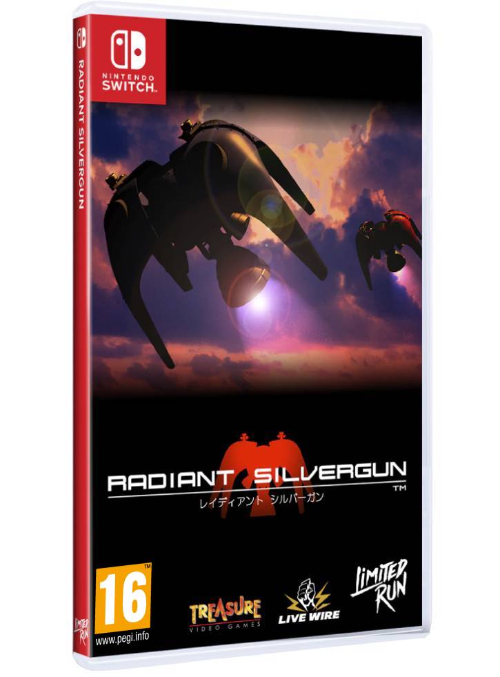 Radiant Silvergun - Nintendo Switch